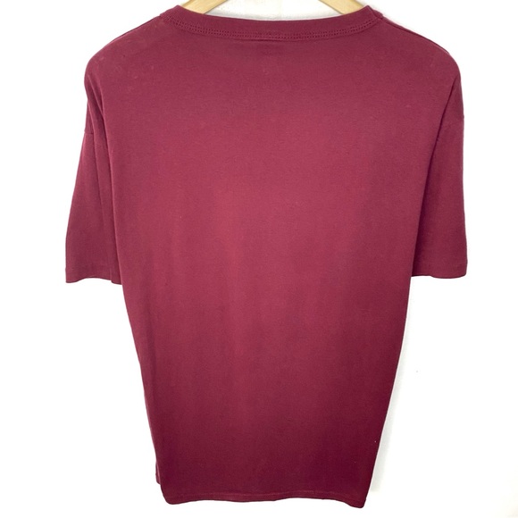 Vintage 90’s Lock Haven Jaycees Maroon Single Stitch T Shirt Made In USA Size XL - Picture 5 of 7